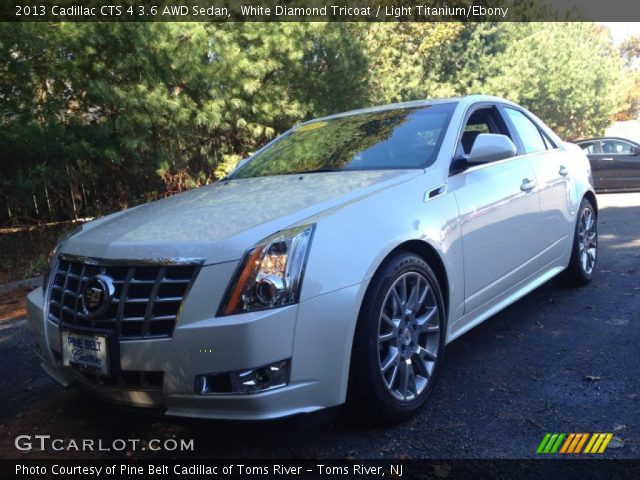 2013 Cadillac CTS 4 3.6 AWD Sedan in White Diamond Tricoat