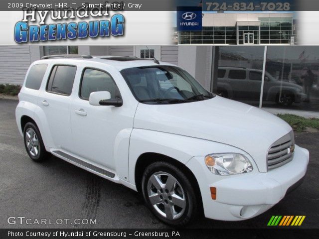 2009 Chevrolet HHR LT in Summit White