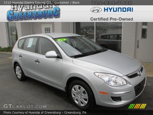 2010 Hyundai Elantra Touring GLS in Quicksilver