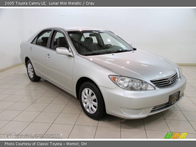 2005 Toyota Camry LE in Lunar Mist Metallic