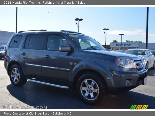 2011 Honda Pilot Touring in Polished Metal Metallic