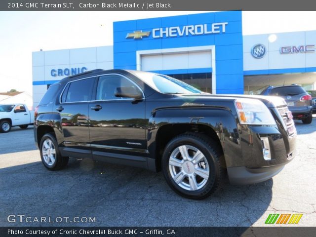 2014 GMC Terrain SLT in Carbon Black Metallic