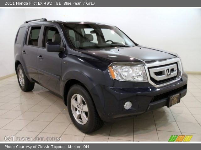 2011 Honda Pilot EX 4WD in Bali Blue Pearl