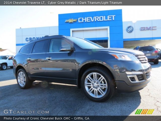2014 Chevrolet Traverse LT in Cyber Grey Metallic
