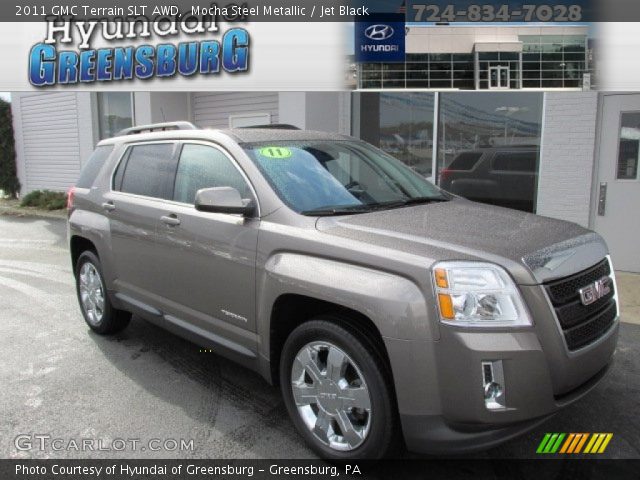 2011 GMC Terrain SLT AWD in Mocha Steel Metallic