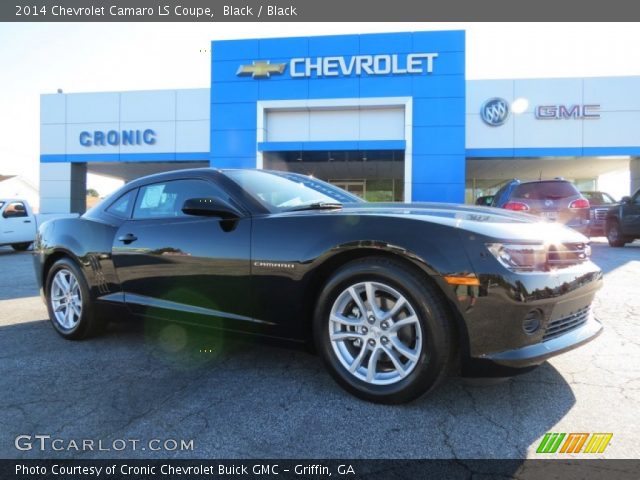 2014 Chevrolet Camaro LS Coupe in Black