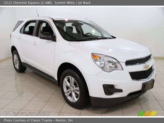 2012 Chevrolet Equinox LS AWD in Summit White