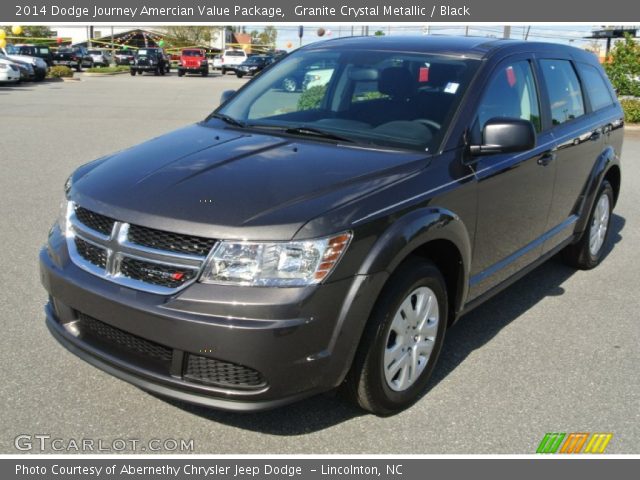 2014 Dodge Journey Amercian Value Package in Granite Crystal Metallic