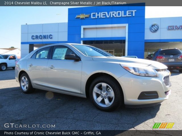 2014 Chevrolet Malibu LS in Champagne Silver Metallic