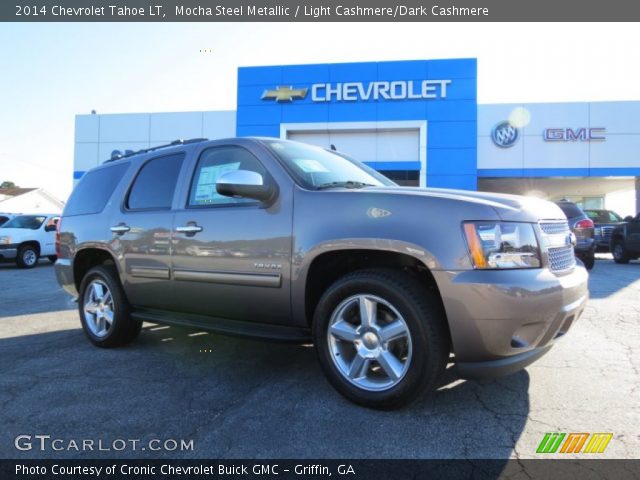 2014 Chevrolet Tahoe LT in Mocha Steel Metallic