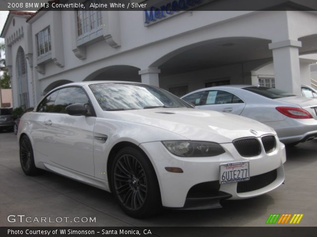 2008 BMW M3 Convertible in Alpine White