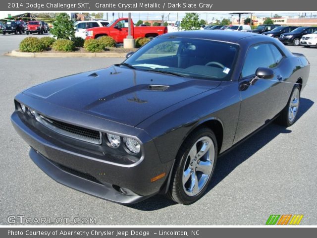 2014 Dodge Challenger SXT in Granite Crystal Metallic