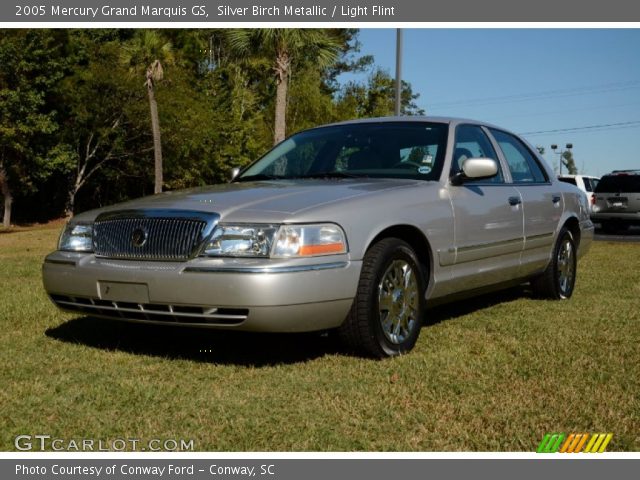 2005 Mercury Grand Marquis GS in Silver Birch Metallic