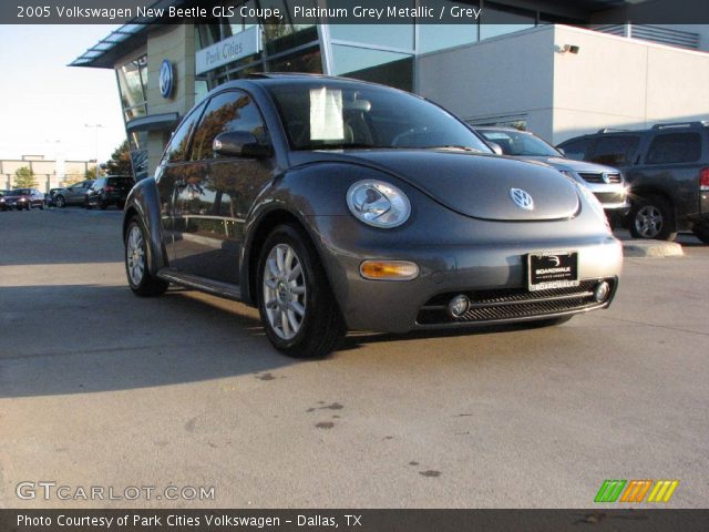 2005 Volkswagen New Beetle GLS Coupe in Platinum Grey Metallic