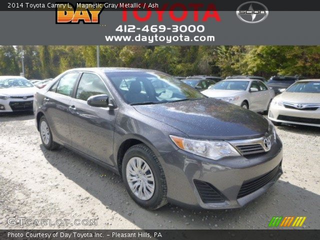 2014 Toyota Camry L in Magnetic Gray Metallic