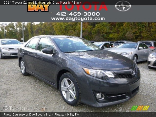 2014 Toyota Camry SE in Magnetic Gray Metallic