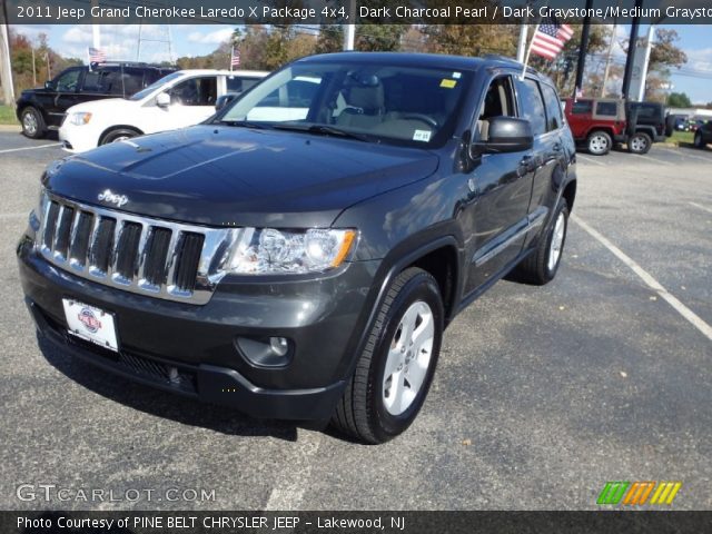 2011 Jeep Grand Cherokee Laredo X Package 4x4 in Dark Charcoal Pearl