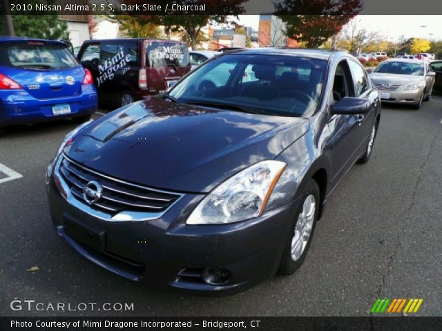 2010 Nissan Altima 2.5 S in Dark Slate