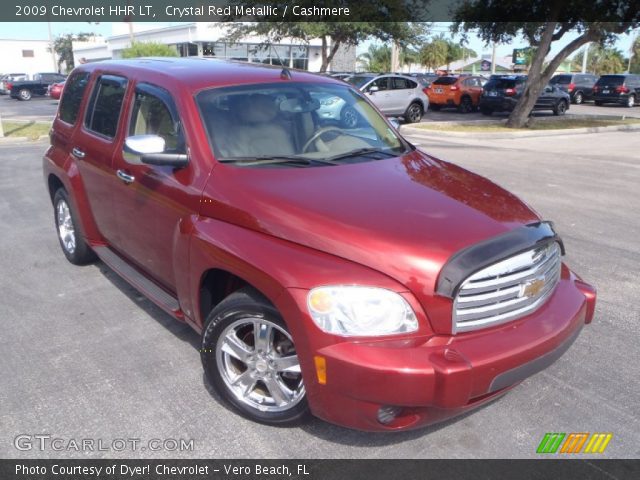2009 Chevrolet HHR LT in Crystal Red Metallic