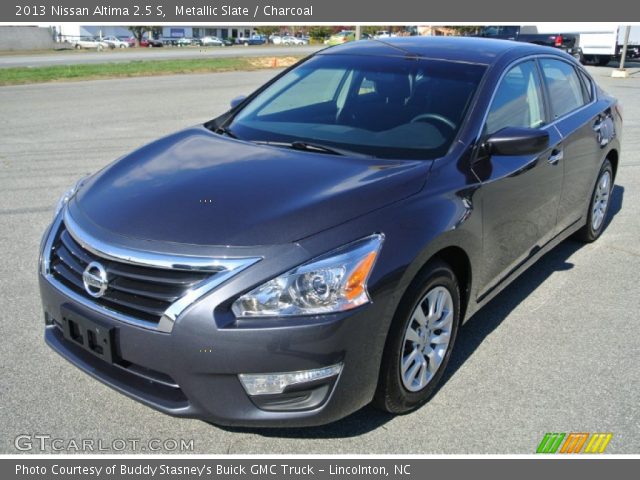 2013 Nissan Altima 2.5 S in Metallic Slate