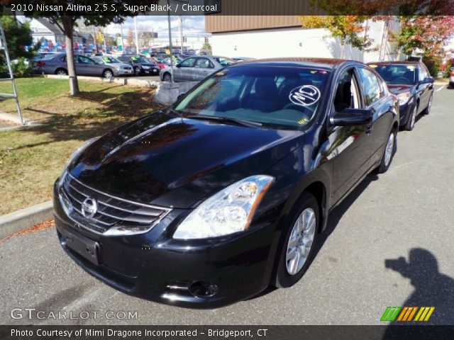 2010 Nissan Altima 2.5 S in Super Black