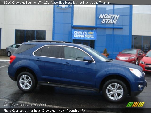 2010 Chevrolet Equinox LT AWD in Navy Blue Metallic