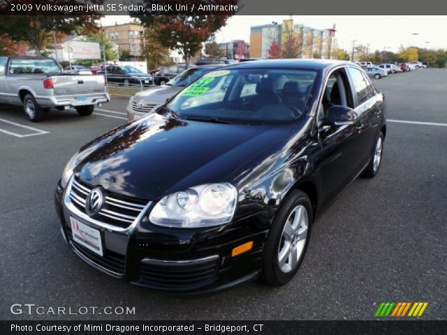 2009 Volkswagen Jetta SE Sedan in Black Uni