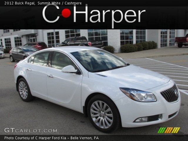 2012 Buick Regal  in Summit White