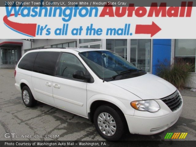 2007 Chrysler Town & Country LX in Stone White