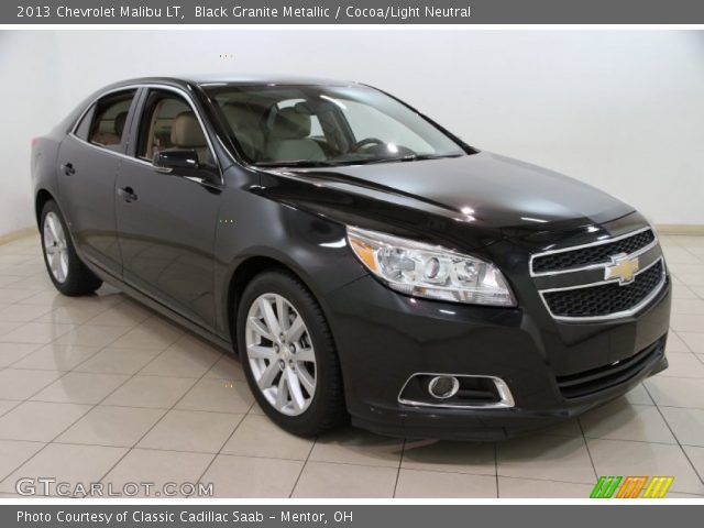 2013 Chevrolet Malibu LT in Black Granite Metallic