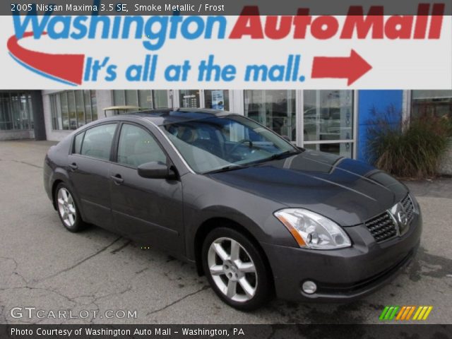 2005 Nissan Maxima 3.5 SE in Smoke Metallic