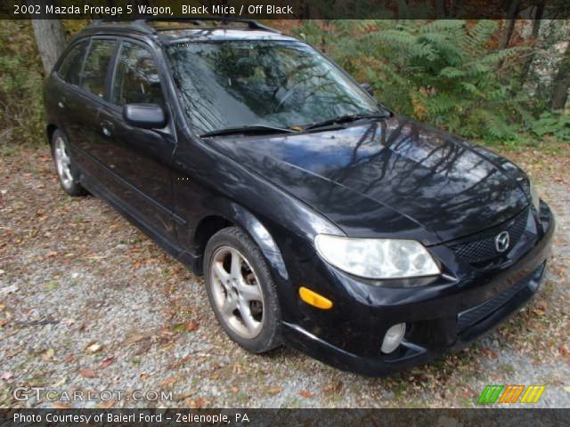 2002 Mazda Protege 5 Wagon in Black Mica