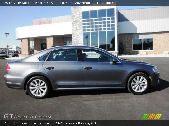 2012 Volkswagen Passat 2.5L SEL in Platinum Gray Metallic