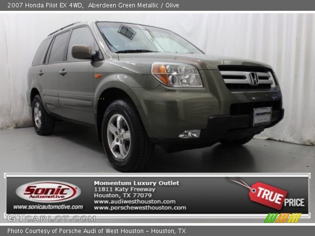 2007 Honda Pilot EX 4WD in Aberdeen Green Metallic