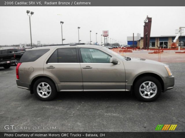 2006 Cadillac SRX V6 in Radiant Bronze
