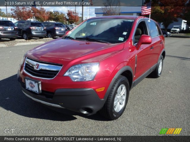 2010 Saturn VUE XE in Crystal Red Tintcoat