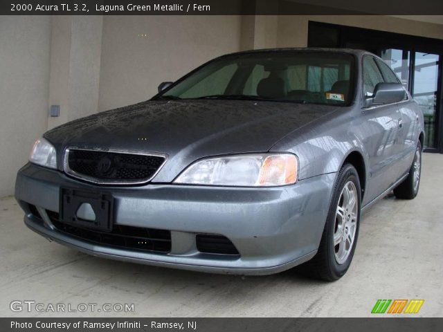 2000 Acura TL 3.2 in Laguna Green Metallic