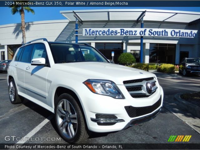 2014 Mercedes-Benz GLK 350 in Polar White
