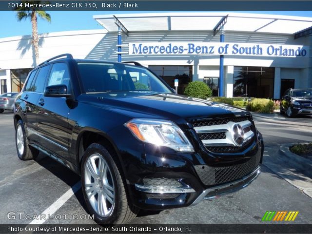 2014 Mercedes-Benz GLK 350 in Black