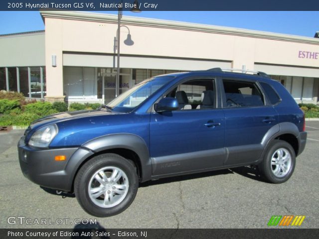 2005 Hyundai Tucson GLS V6 in Nautical Blue