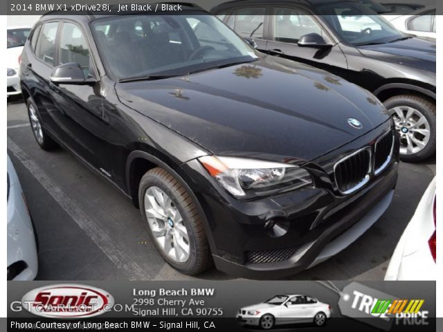 2014 BMW X1 xDrive28i in Jet Black