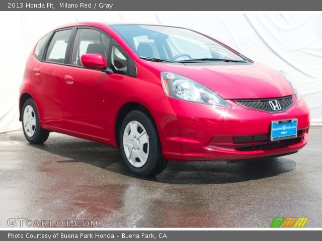 2013 Honda Fit  in Milano Red