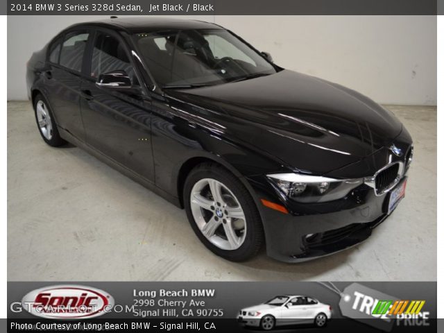 2014 BMW 3 Series 328d Sedan in Jet Black