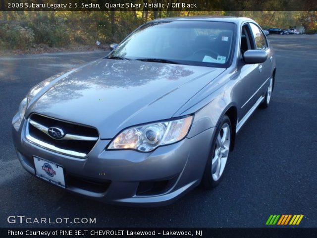 2008 Subaru Legacy 2.5i Sedan in Quartz Silver Metallic