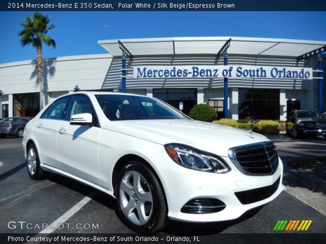 2014 Mercedes-Benz E 350 Sedan in Polar White