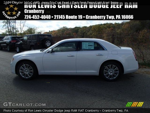 2014 Chrysler 300 C AWD in Ivory Tri-Coat Pearl