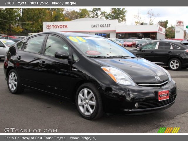 2008 Toyota Prius Hybrid in Black