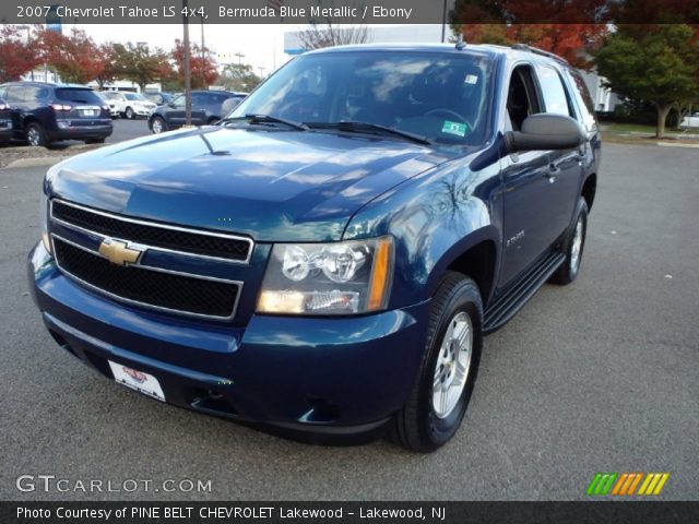 2007 Chevrolet Tahoe LS 4x4 in Bermuda Blue Metallic
