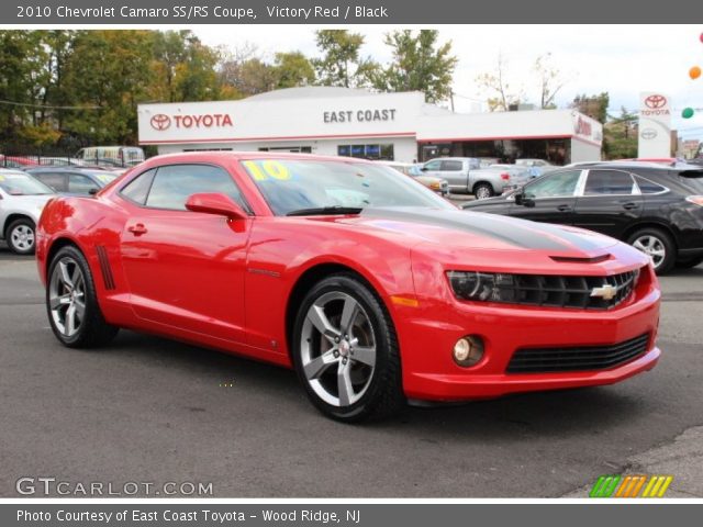 2010 Chevrolet Camaro SS/RS Coupe in Victory Red