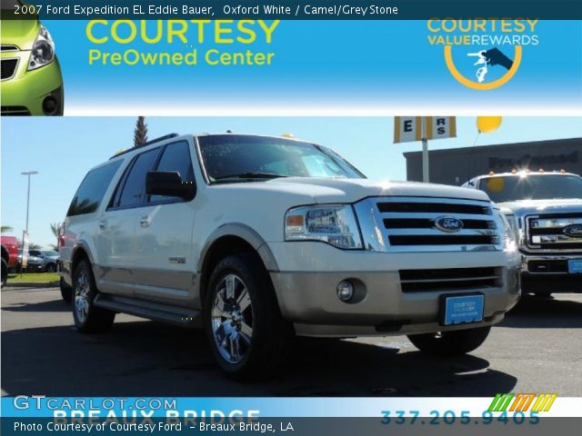 2007 Ford Expedition EL Eddie Bauer in Oxford White